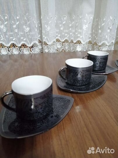 Кофейный набор. производство-япония