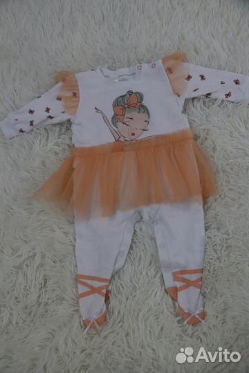 Комбинезон для девочки