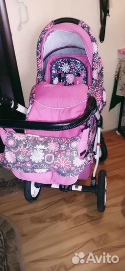 Коляска Riko Nano 2 в 1 бу