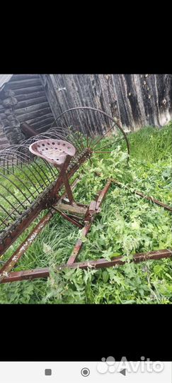 Конные грабли