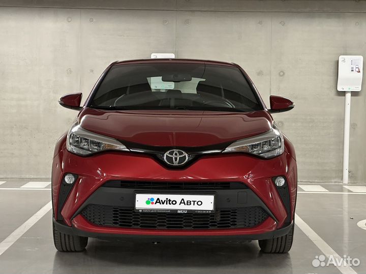 Toyota C-HR 2.0 CVT, 2022, 37 000 км