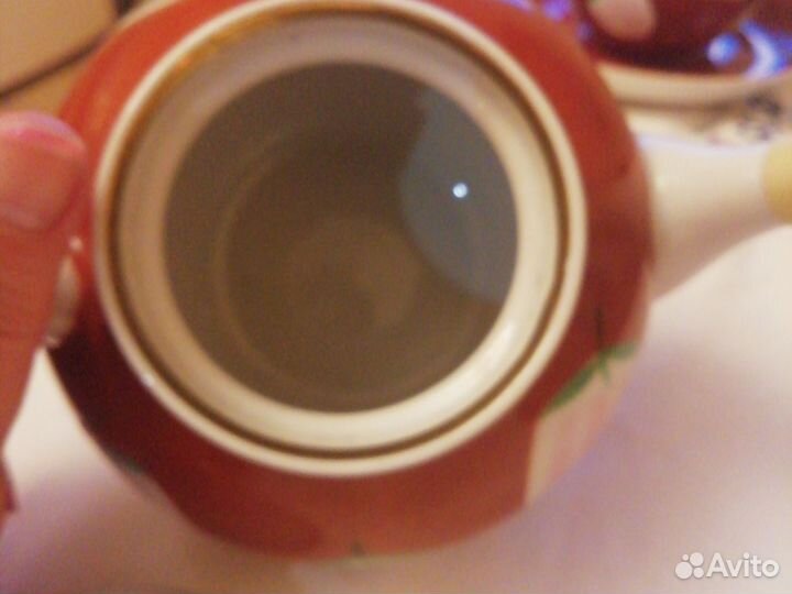 Заварочный чайник СССР Золотое яблоко