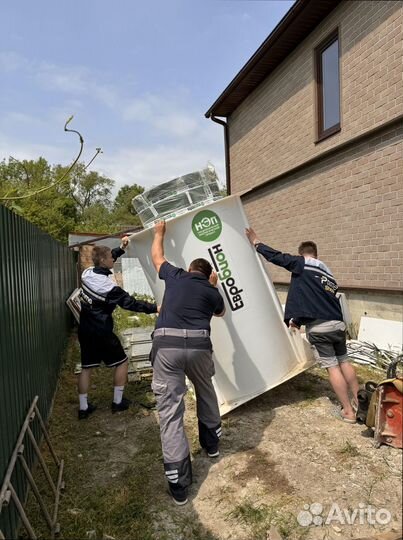 Биосептик без откачки от производителя