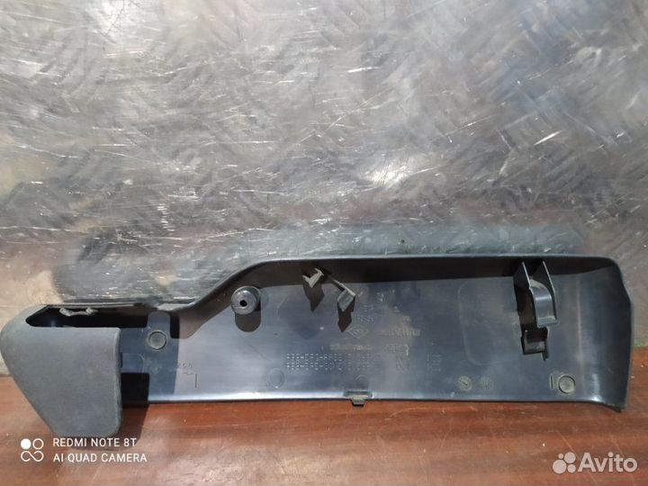 Крышка передняя правая Renault Megane 2