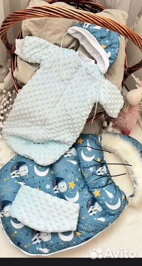 Конверт на выписку зимний