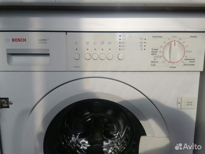 Стиральная машина бу bosch 7 кг