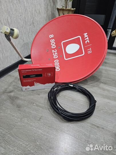 Спутниковое тв МТС