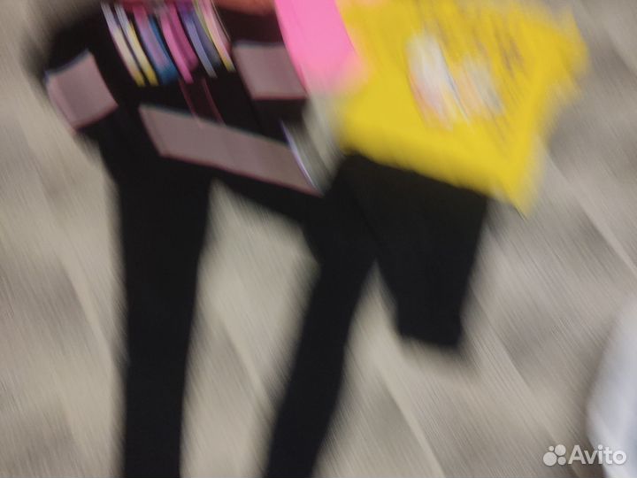 Вещи пакетом на девочку 140