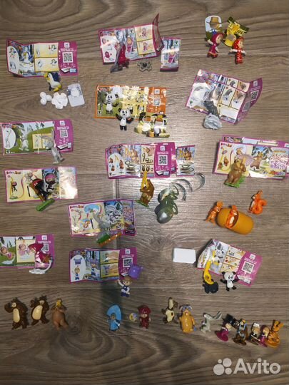 Киндер Маша и медведь