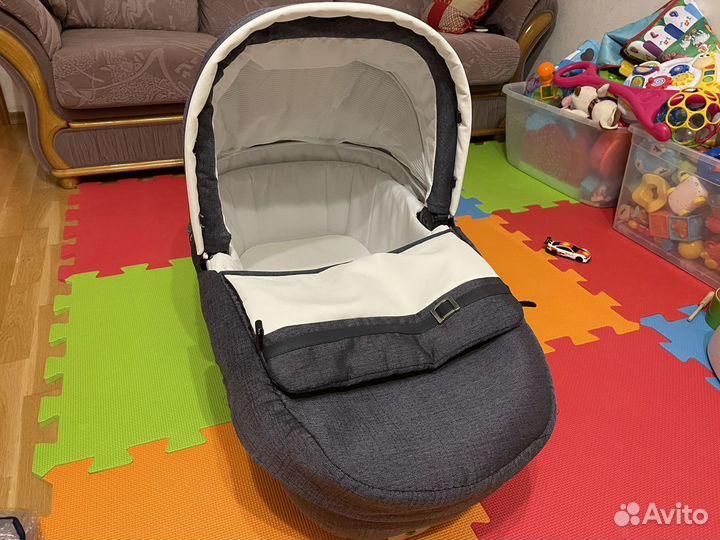 Люлька Peg Perego Culla Elite Luxe Mirage + сумка