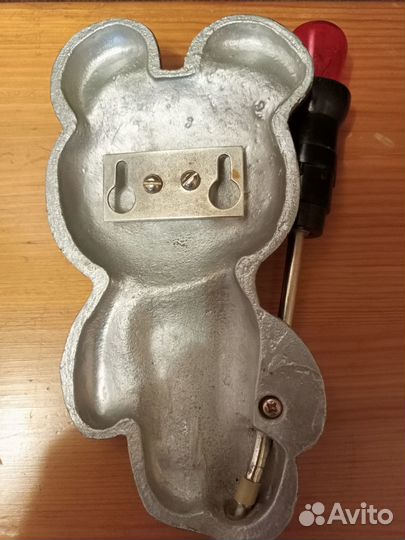 Светильник настенный, Олимпийский мишка СССР