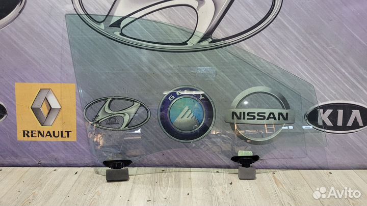 Стекло боковое двери Hyundai IX35 Прав