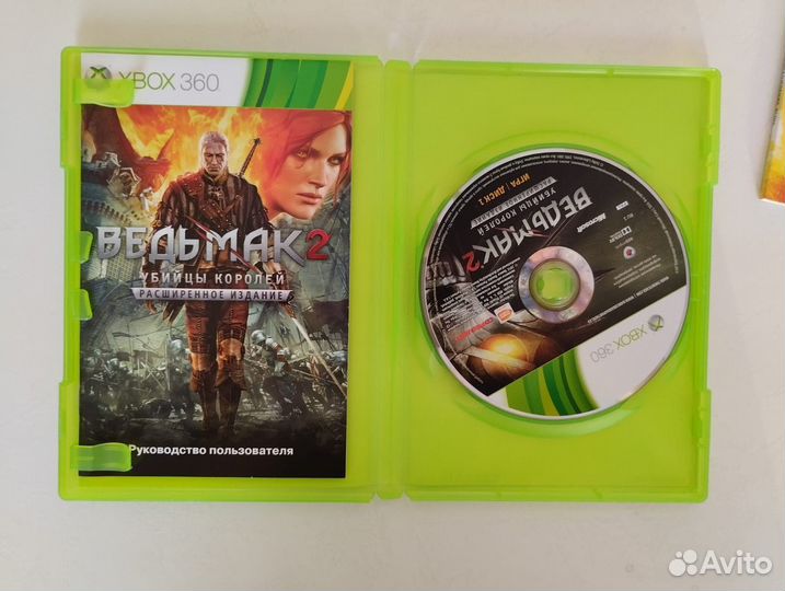 Ведьмак 2 коллекционное издание