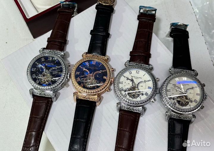 Часы patek philippe geneve мужские LUX