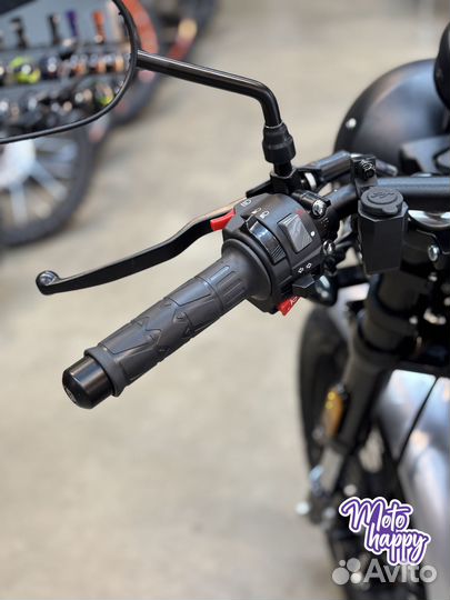 Мотоцикл ataki week9