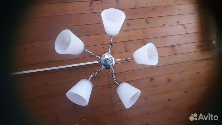 Люстра потолочная