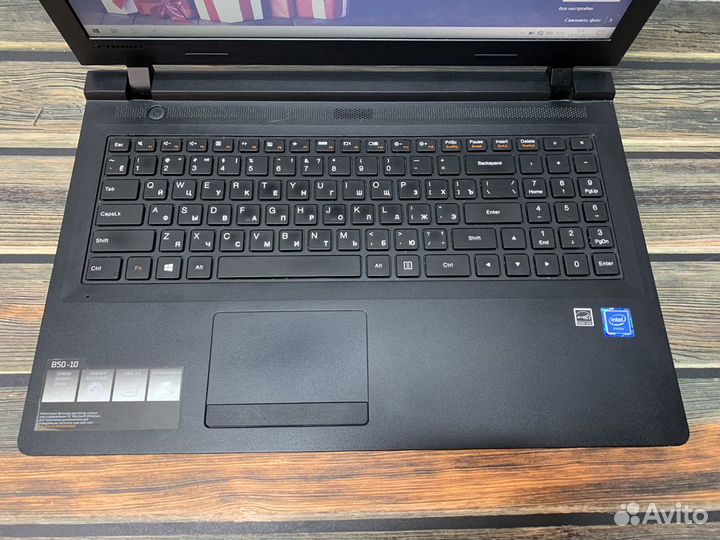 Lenovo на Celeron.озу 4G/500Gb Win 10
