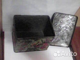 Жестяная коробочка 