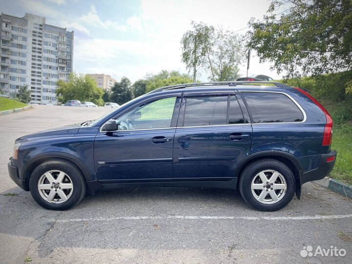 Volvo XC90 2.5 AT, 2003, 250 000 км