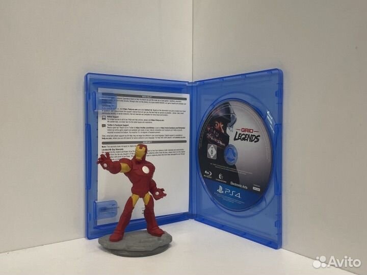 Grid Legends PS4 Б/У
