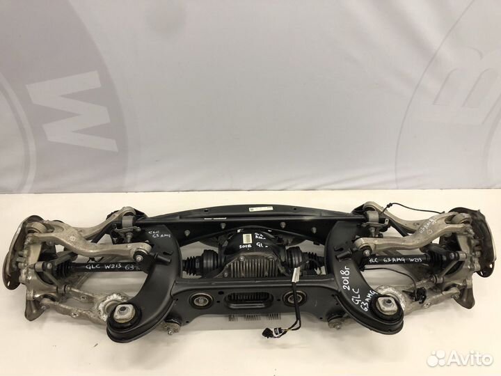 Стабилизатор задний mercedes glc 63amg 2018г