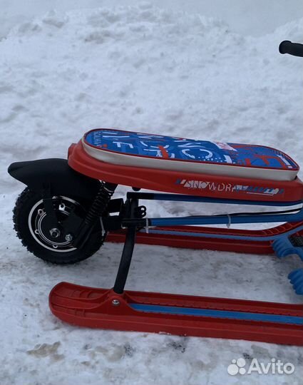 Электрический снегокат детский опт розница