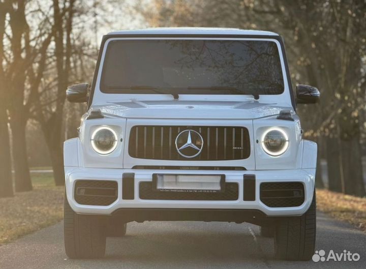 Mercedes-Benz G-класс AMG 4.0 AT, 2021, 33 400 км