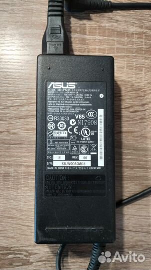 Блок питания для ноутбука asus 19v 4.74a