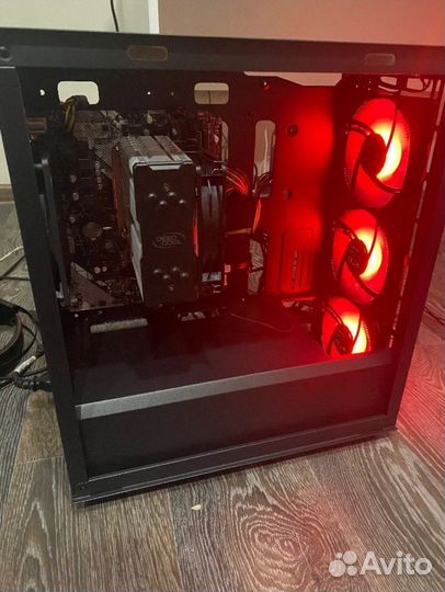 Корпус Deepcool macube 110 BK