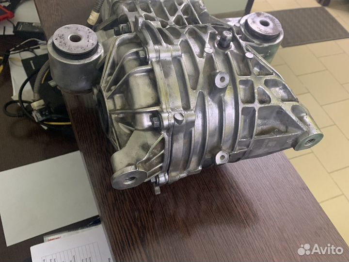 Задний редуктор chevrolet captiva opel antara