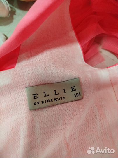 Платье для девочки 104 размер