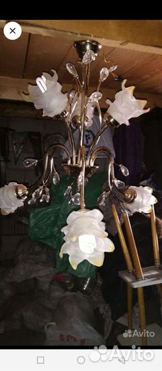 Люстра потолочная