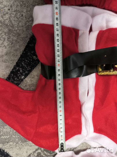 Костюм деда мороза