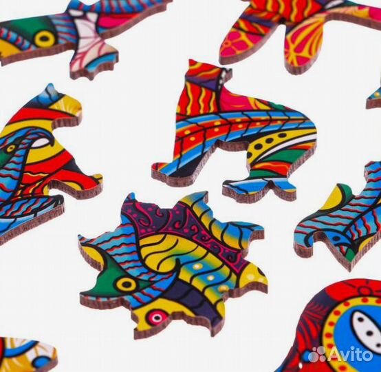 Пазл фигурный