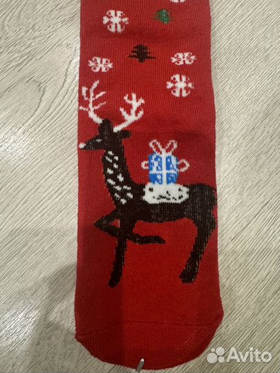 Носки новый год
