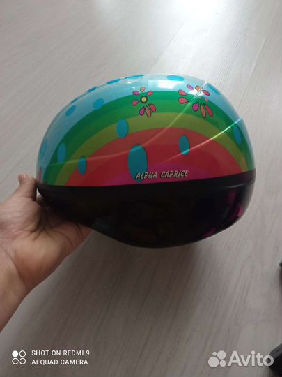 Роликовые коньки детские с защитой