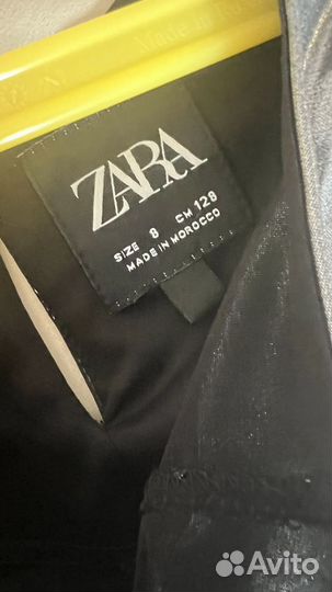 Платье zara 128