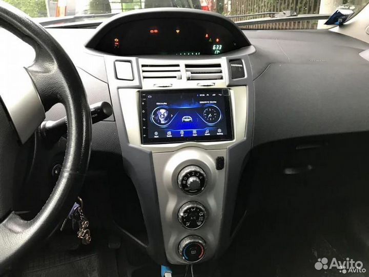 Магнитола Toyota Yaris Vitz Platz