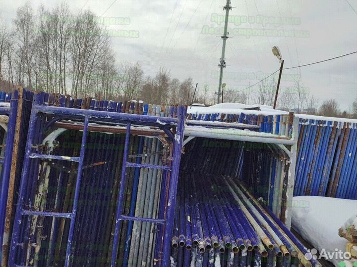 Леса строительные