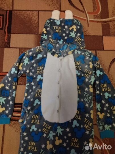 Пижама кигуруми