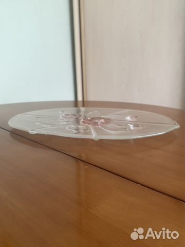 Блюдо сервировочное стекло