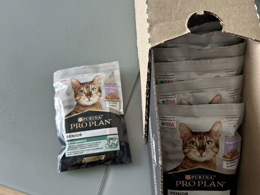 Purina pro plan для кошек