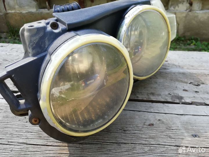 Оптика на Chevrolet Aveo T300 левая