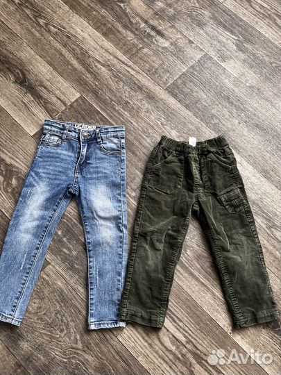 Детские вещи пакетом на мальчика