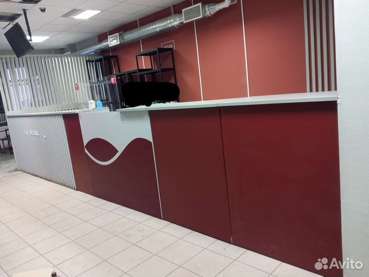 Стойка прилавок