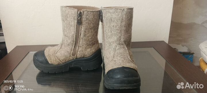 Валенки детские 26 размер