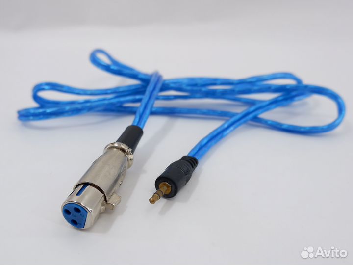 Кабель аудио XLR f на Jack 3.5m Premier 5-098 длин