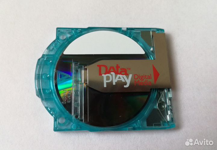 Оптический носитель Dataplay Disc 500 Мб (раритет)