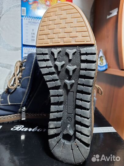 Ботинки зимние