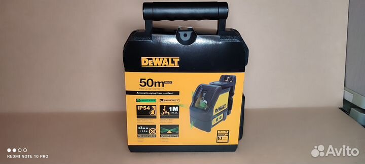 Уровень dewalt